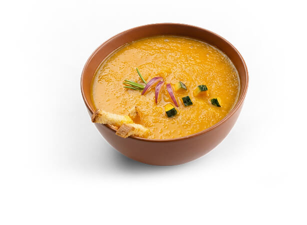 Soups and creamy soups