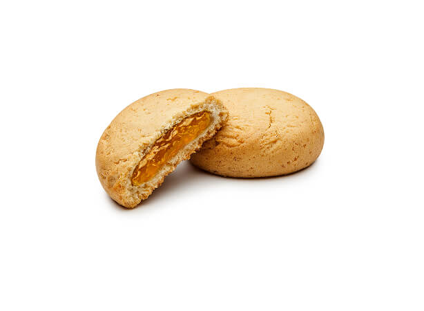 Filled biscuits