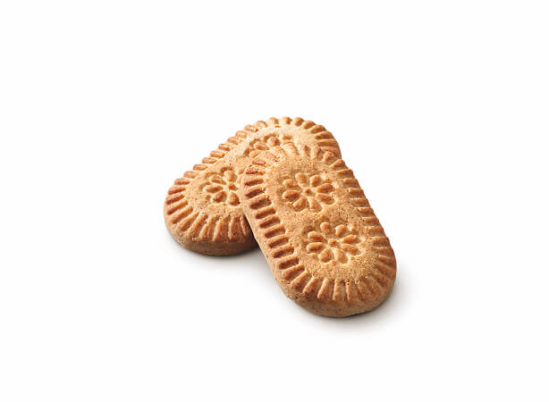 Molded cookies